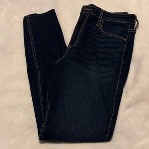 Hollister Dark Blue Denim Skinny Jeans